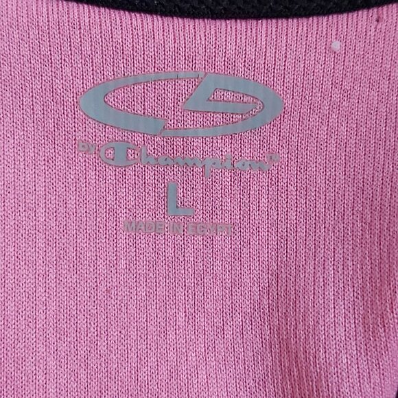 C9 By Champion Girls Pink Tank Top With Mesh Back - Size L - Picture 6 of 6